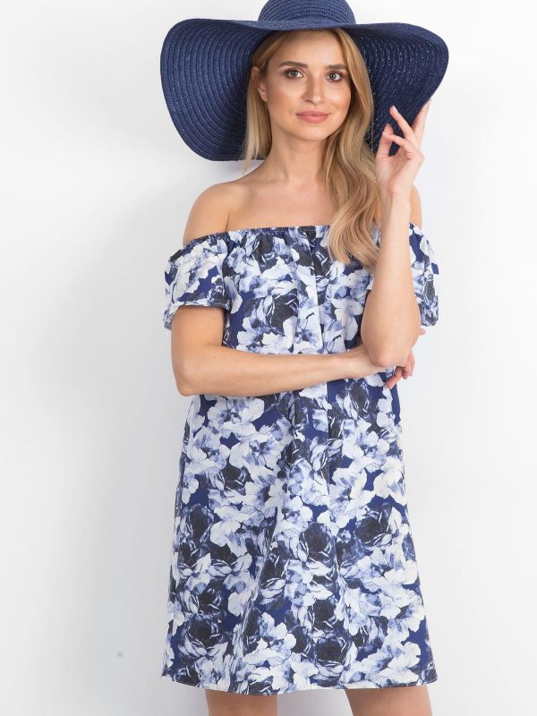 Navy blue Tropez dress