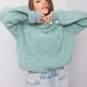 Ariana mint sweater