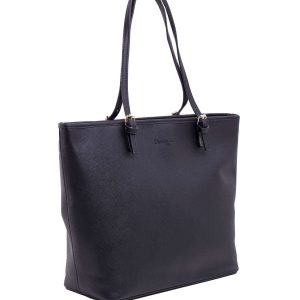 Black Ladies Shopper Handbag