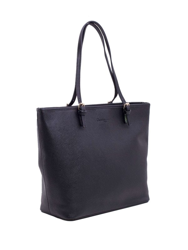 Black Ladies Shopper Handbag