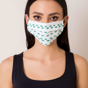 White-green reuse mask