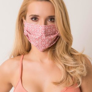 Dirty Pink Protective Face Mask