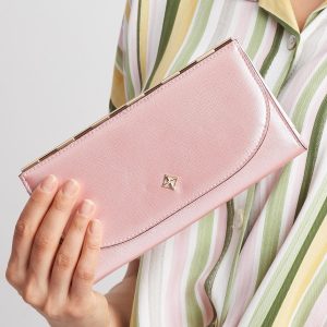 Pale Pink Elegant Wallet