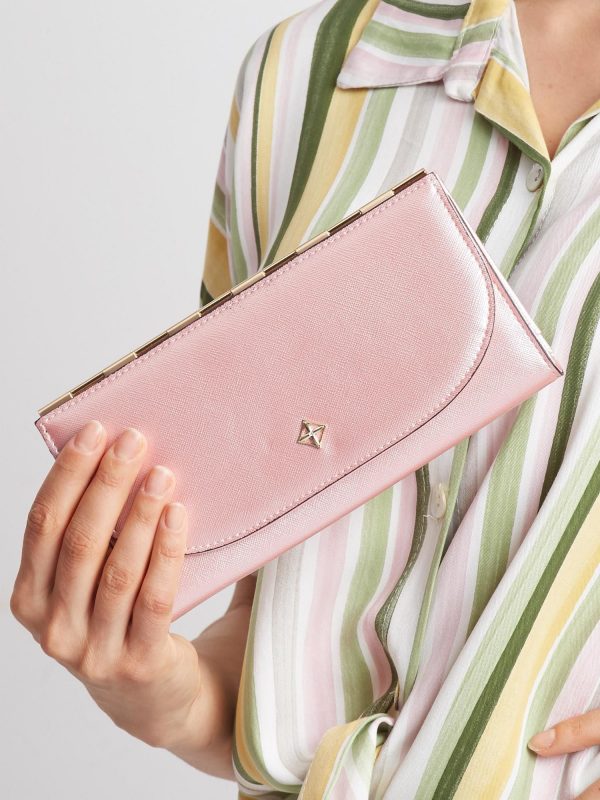 Pale Pink Elegant Wallet