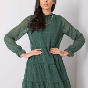 Green dress Marguerita SUBLEVEL