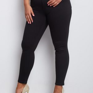 Black Juvenile Plus Size Pants