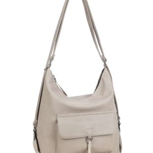 Grey large bag LUIGISANTO