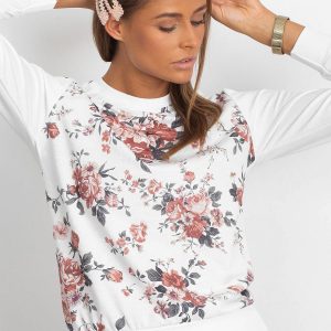 Women's Floral Sweatshirt