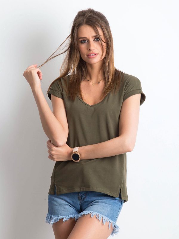 Khaki t-shirt Vibes