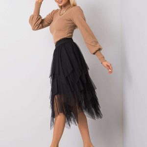 Simone RUE PARIS black skirt