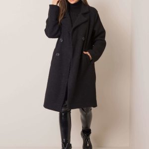 Demi Black Coat