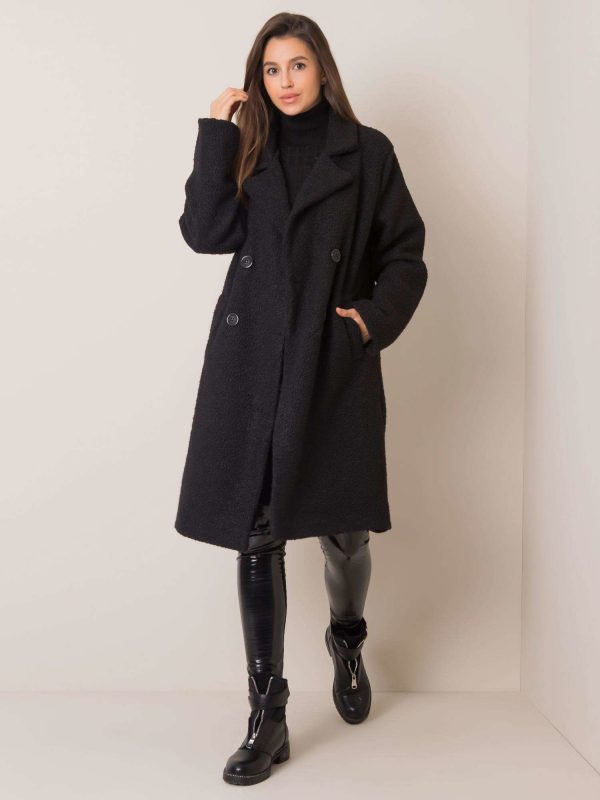 Demi Black Coat