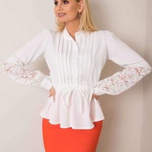 Ecru blouse Olivia OCH BELLA