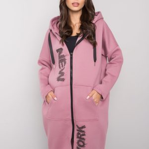 Dirty Pink Hoodie Lorient