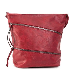 Dark Red Large Ladies Bag