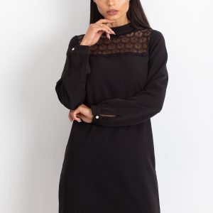 Black Molly Dress