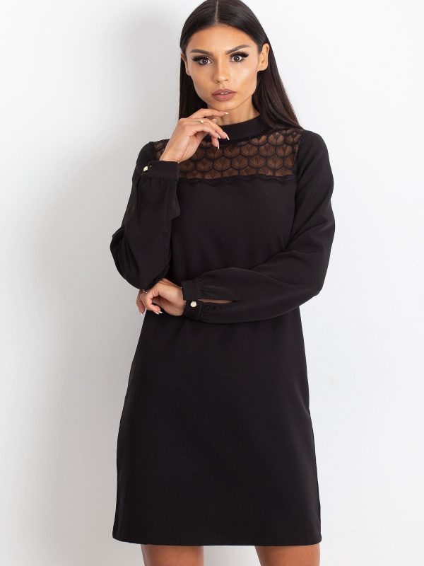 Black Molly Dress