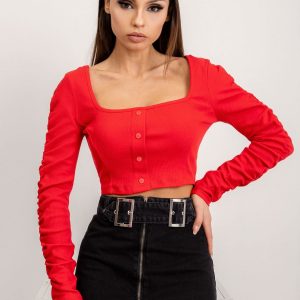 BSL Women's Red Blouse