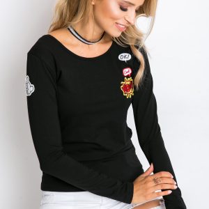 Black blouse Tivoli