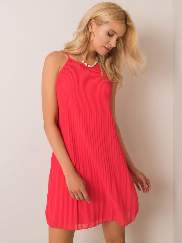 Coral dress Letitia SUBLEVEL