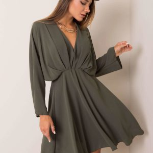 Khaki dress Zayna