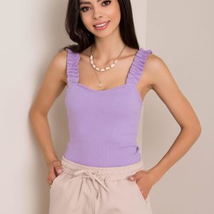 Lilac top Keira RUE PARIS