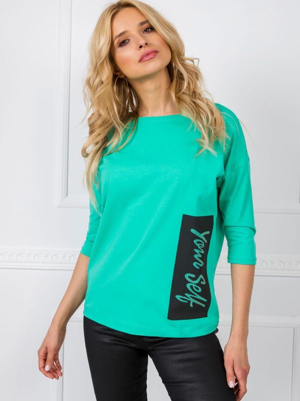 Penelope green blouse