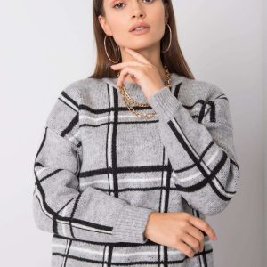 Gray sweater Joella RUE PARIS