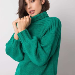 Green sweater Zelda RUE PARIS