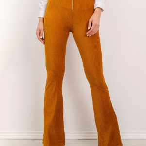 BSL Camel flare pants