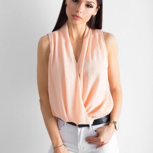 Peach envelope top