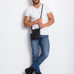 Men's small bag black