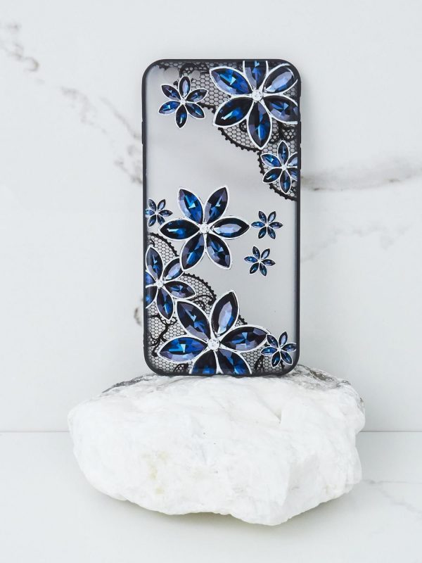 Black and blue case for iPhone 6