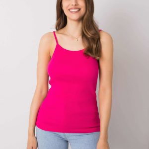 Fuchsia top Lizzie RUE PARIS