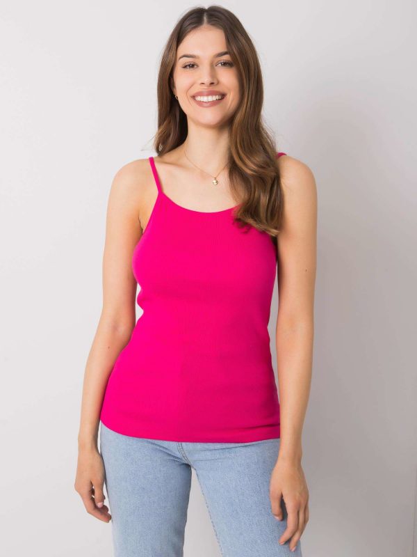 Fuchsia top Lizzie RUE PARIS