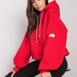 Red Yassie Women's Hoodie