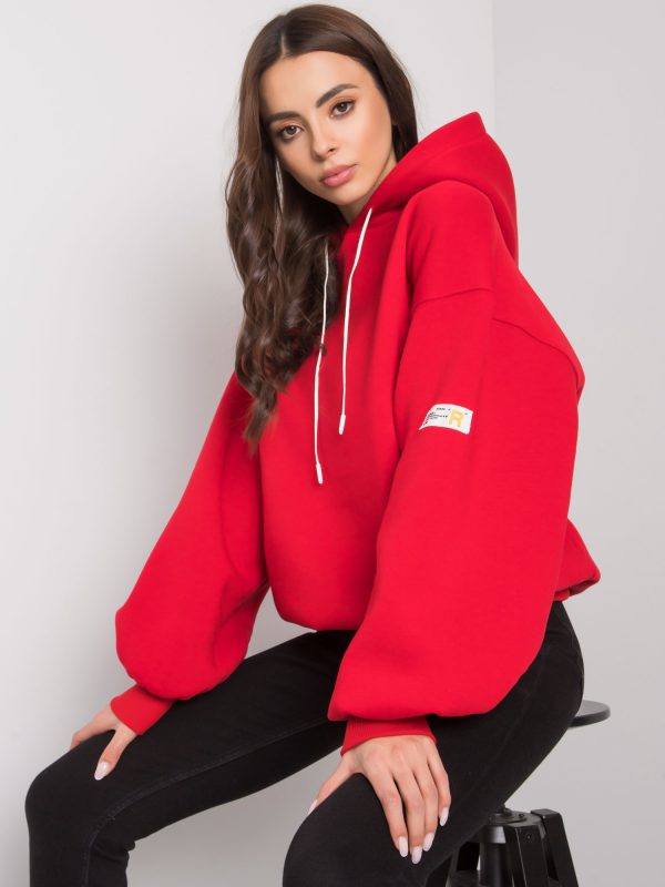 Red Yassie Women's Hoodie