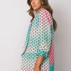 Midori Mint Pink Blazer