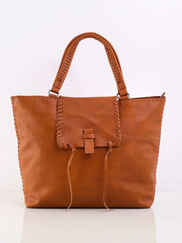 Brown Large Urban Bag