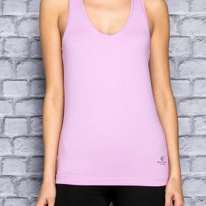 Light Purple Plus Size Boxer Top