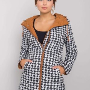 Adalie Light Brown Reversible Transitional Jacket