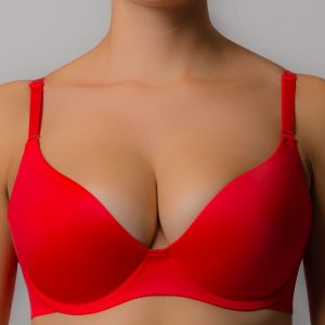 INTIMIDAO Red smooth bra