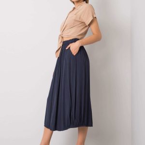 Navy blue skirt Avriel