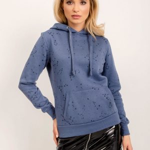 Dark blue sweatshirt Freya