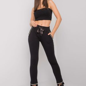 Rosario black sweatpants