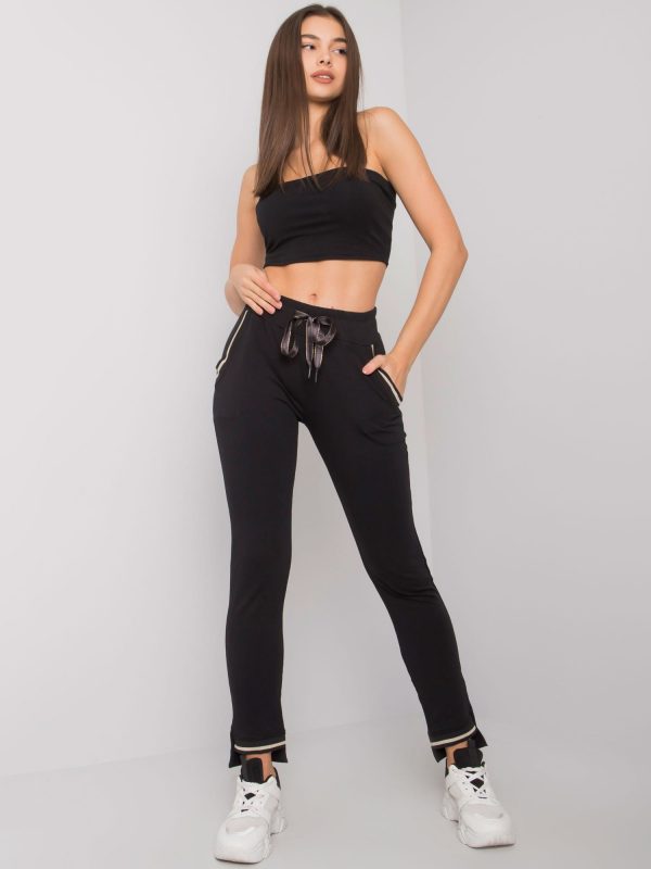 Rosario black sweatpants