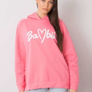 Edna Pink Hoodie