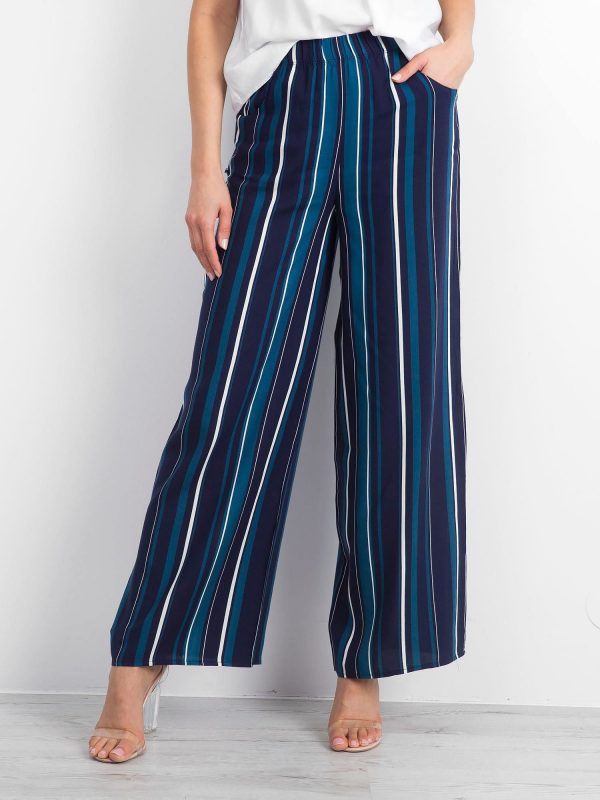 Navy blue Hefty pants