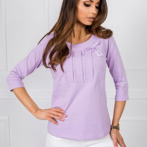 Purple blouse Keira