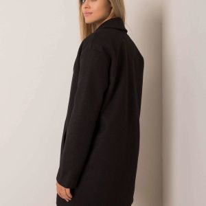 Corinna Black Coat